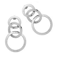 Orecchini Giovanni Raspini Donna BLADE in Argento 12096 - 12096